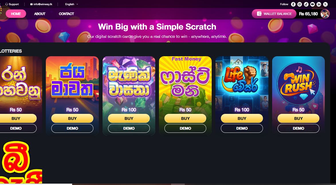 Echo System Digital Ventures — Gaming, Lottery & iGaming Technology